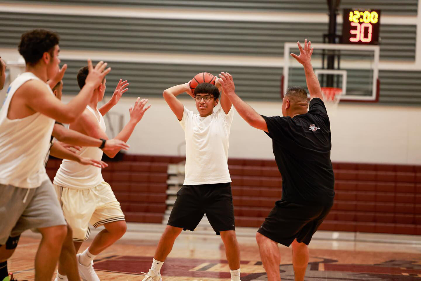 Basketball for a cause